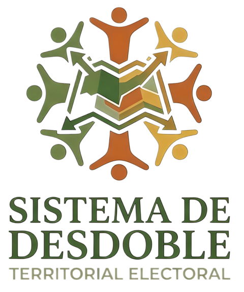 Logo Sistema de Desdoble Territorial Electoral